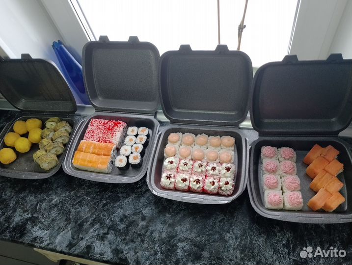 Доставка суши. Готовый бизнес. Бесплатная франшиза