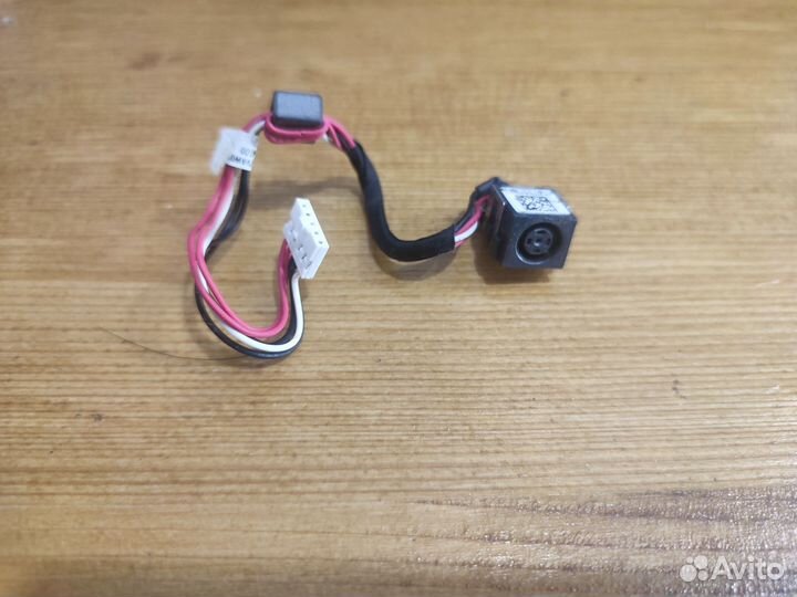 Разъём питания Dell P28F Dc30100mt00