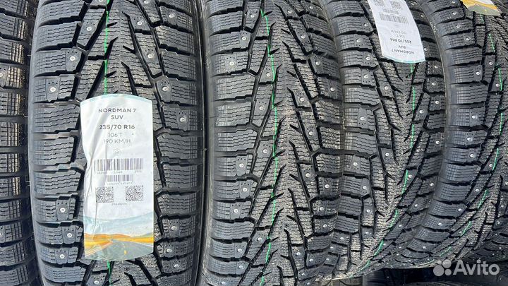 Nokian Tyres Nordman 7 SUV 235/70 R16 106T