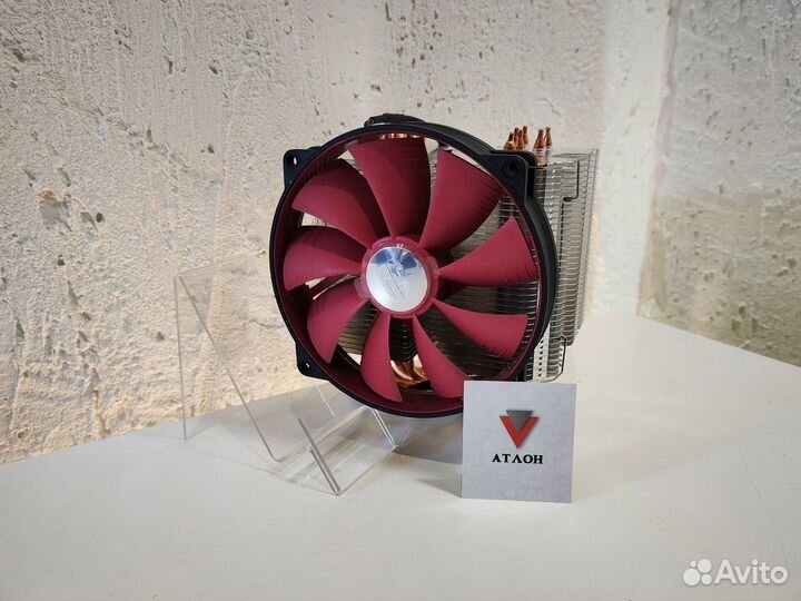 Кулер для процессора Deepcool Redhat 140 мм