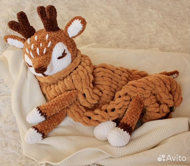 Пижамница олененок