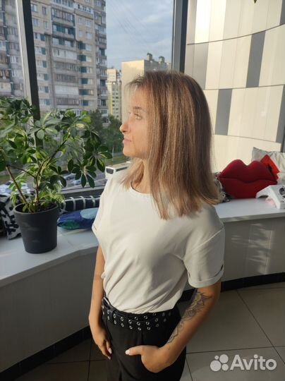 Модель на стрижку. Окрашивания