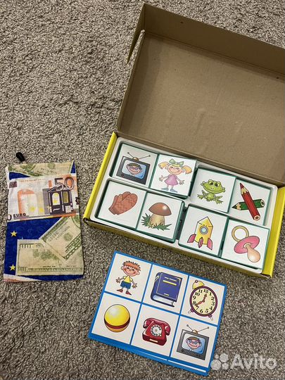 Лото и домино детское