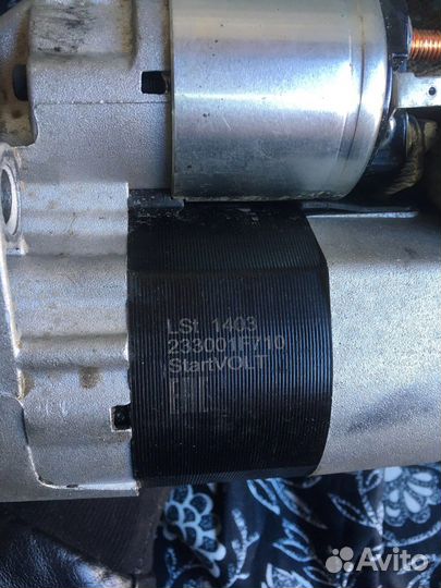 Стартер nissan note