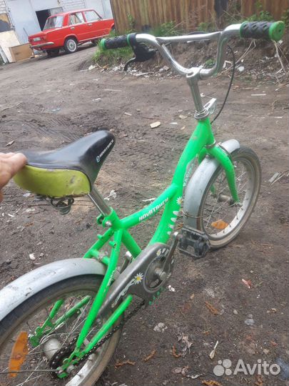 Детский велосипед