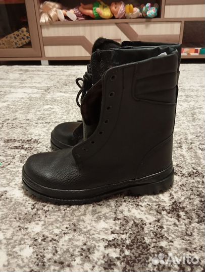 Берцы зимние