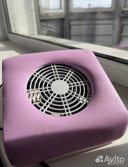 Пылесос для маникюра