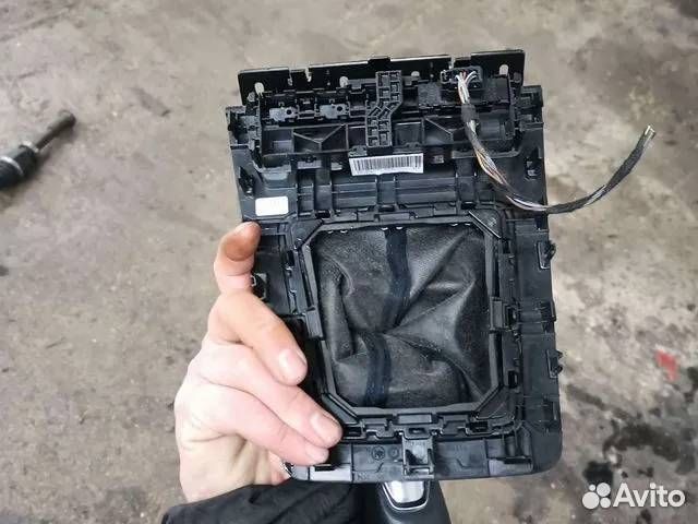 Чехол кулисы Skoda Octavia