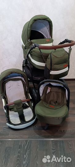 Коляска детская Verdi Optima 3 в 1