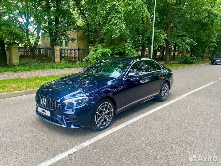 Mercedes-Benz E-класс 2.0 AT, 2020, 75 000 км