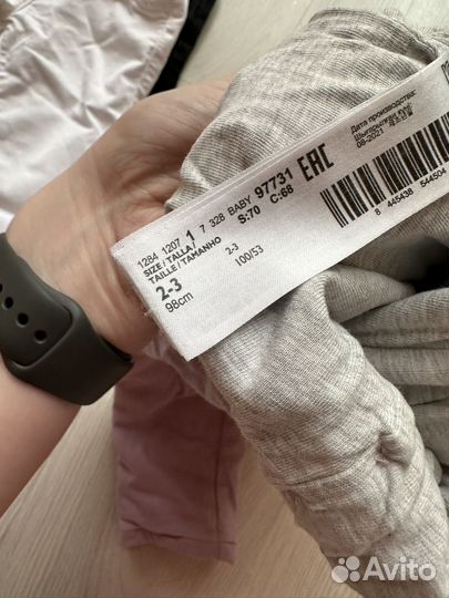 Джинсы для девочки 92 98