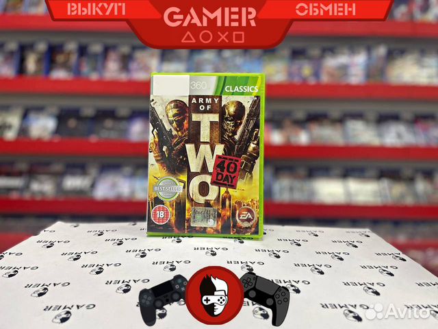 Army of Two: 40th day xbox 360 Б.У