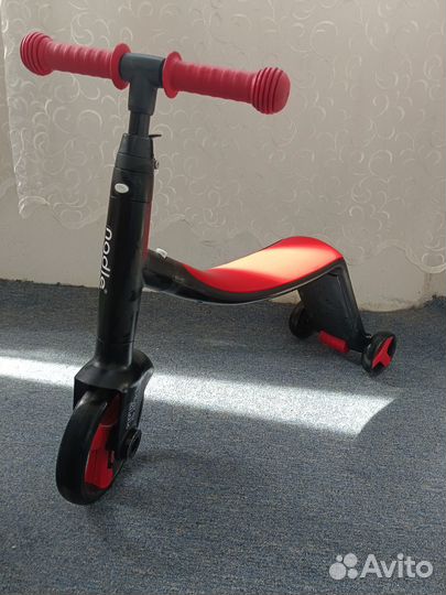 Беговел трансформер 3в1