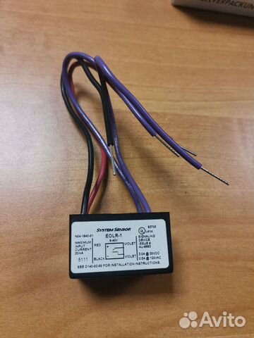 System sensor Eolr-1 Релейный оконечный модуль