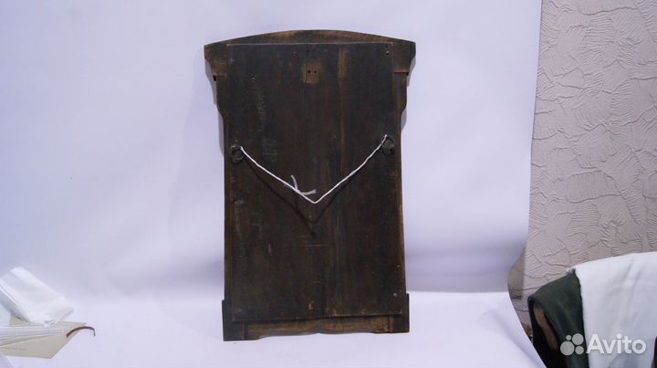 Старинное зеркало в родной деревянной раме