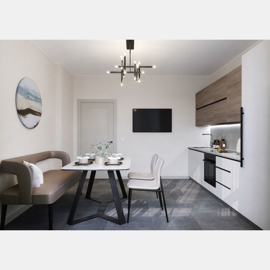 3-к. квартира, 78,4 м², 18/22 эт.