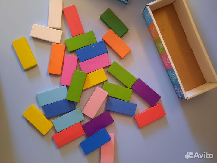 Развивающие деревянные игрушки Томик