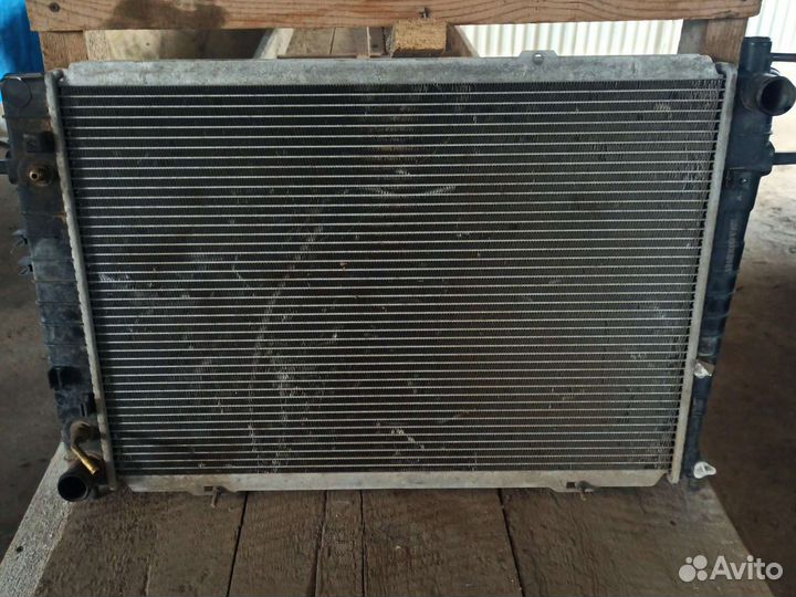 Радиатор от Tucson