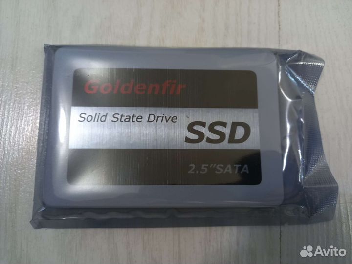 Новый ssd 512 Gb