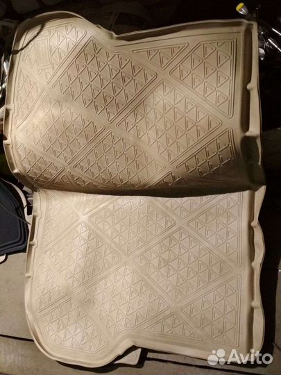 Коврики в салон и багажник lexus NX (оригинал)