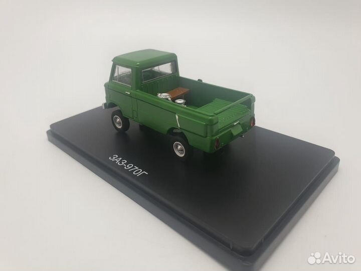 Модель заз 970Г 1:43