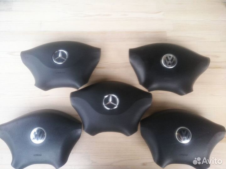 Подушка безопасности Sprinter Crafter Airbag Руль