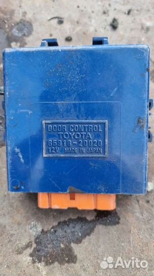 Контроль двигателя Toyota Corona T 190 панель