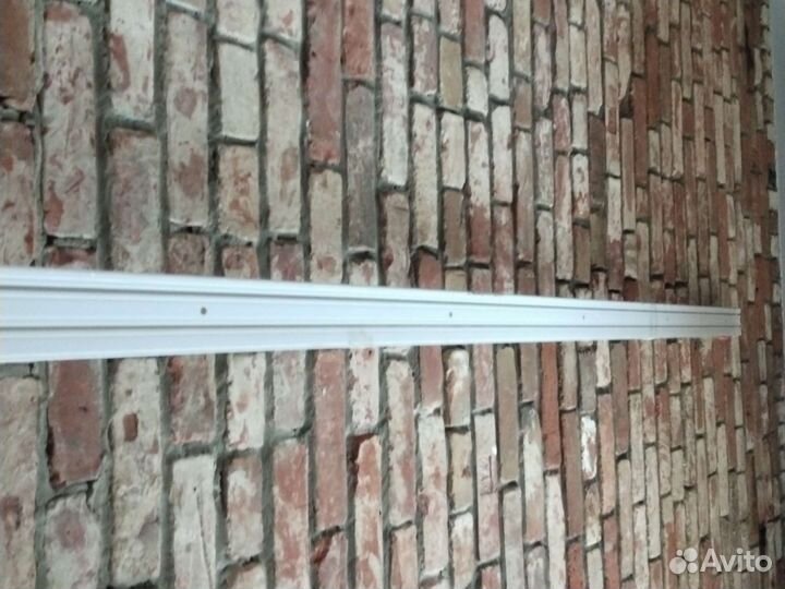 Карниз потолочный двухрядный