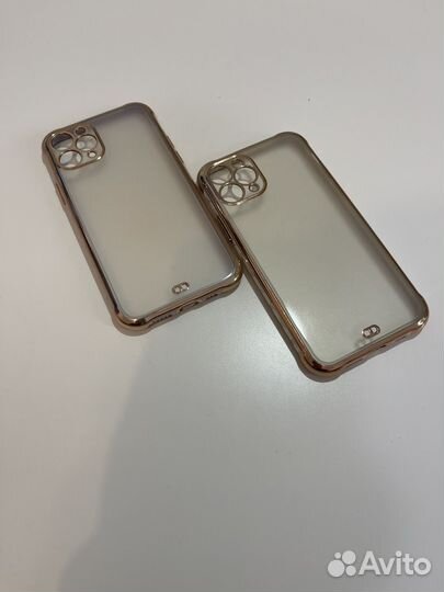 Чехол на iPhone 11/ 11 pro с защитой камеры