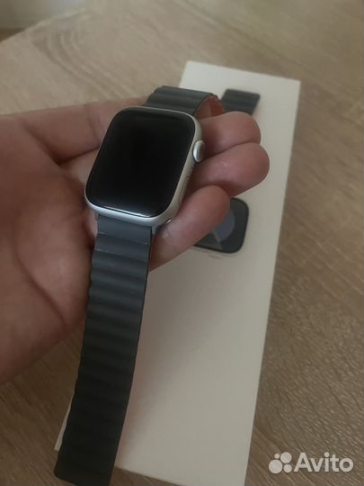 Apple watch Series 9 45mm silver