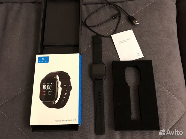 Смарт часы haylou smart watch 2