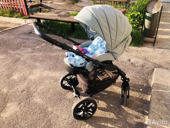 Детская коляска 2в 1