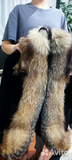 Полушубок из бобра