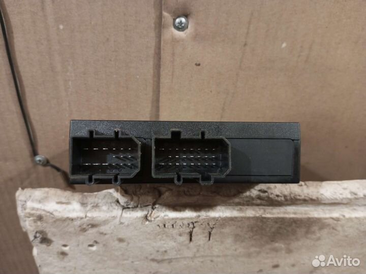 Блок комфорта volkswagen golf 4