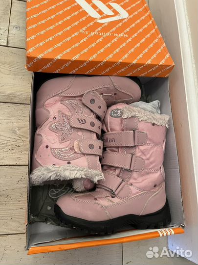 Зимние ботинки для дев