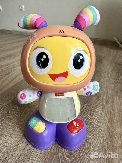 Обучающий робот Fisher Price Бибель