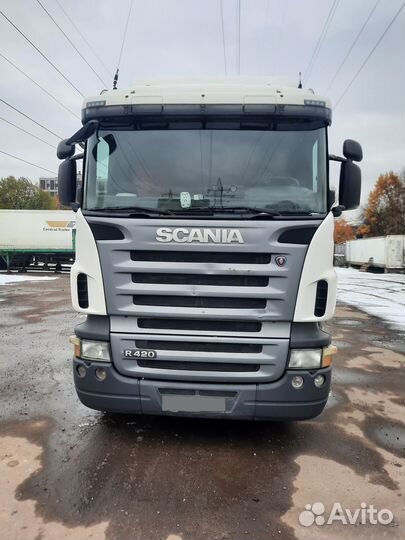 Scania R420, 2009