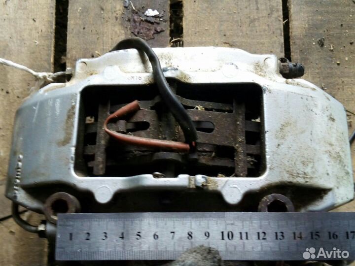 Задняя левая ступица Porsche 911 Carrera 996 M96