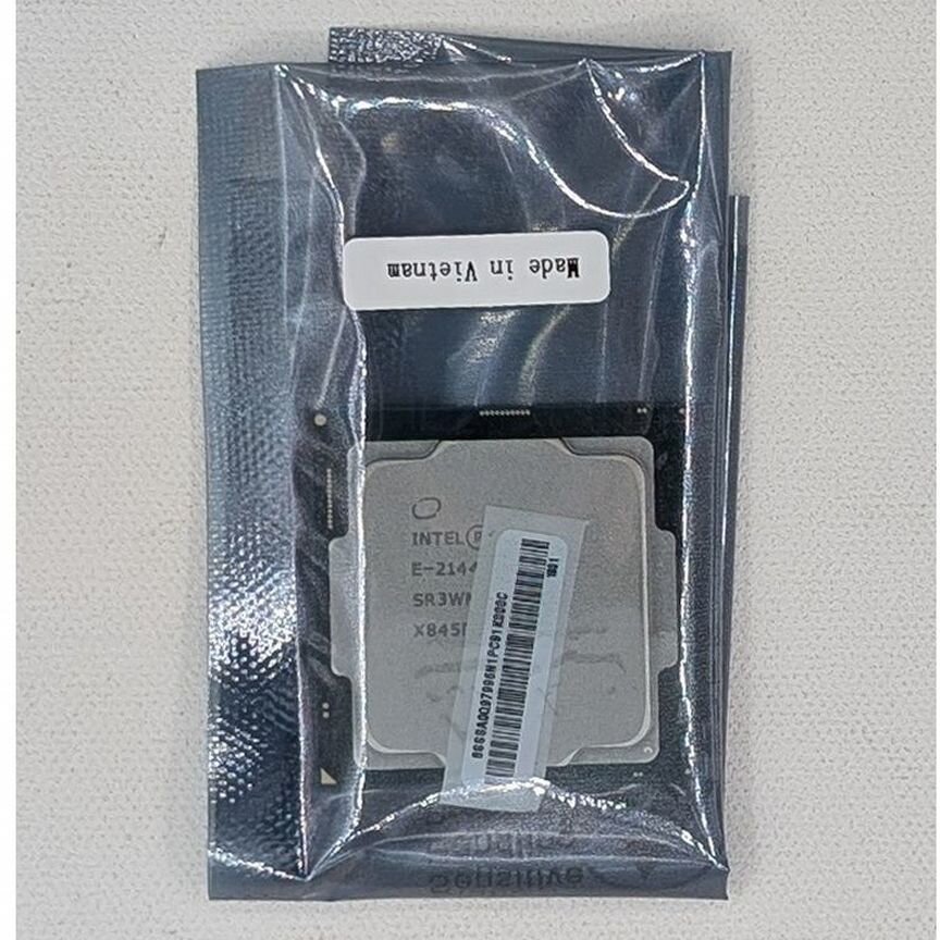 [SR3WM] Процессор Intel Xeon E-2144g 4 Cores, 3.6