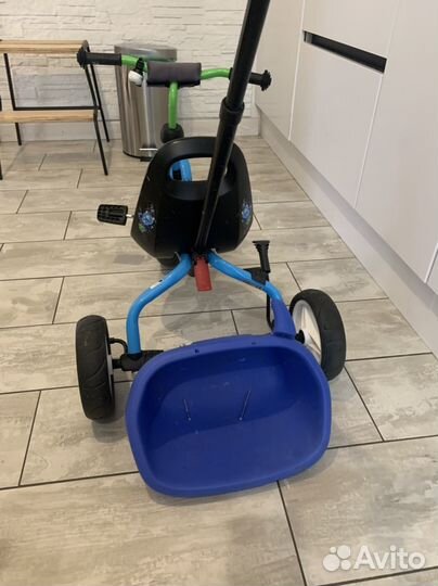 Велосипед трехколесный бу puky