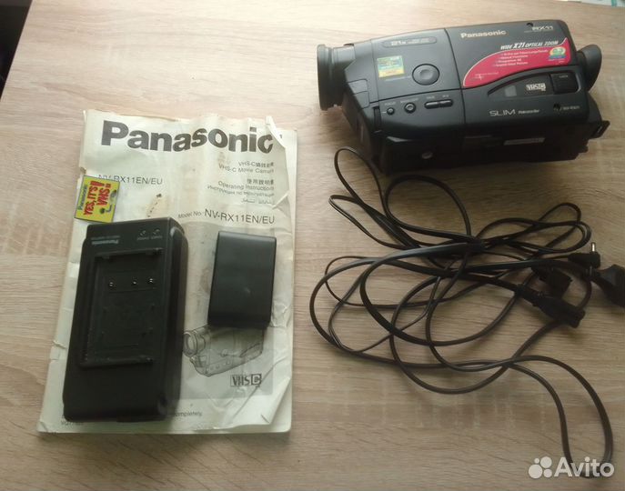 Видеокамера panasonicNV-RX11