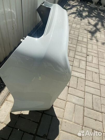 Бампер на kia rio 3