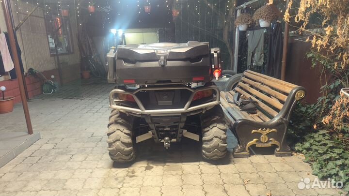 Квадроцикл Cfmoto X8