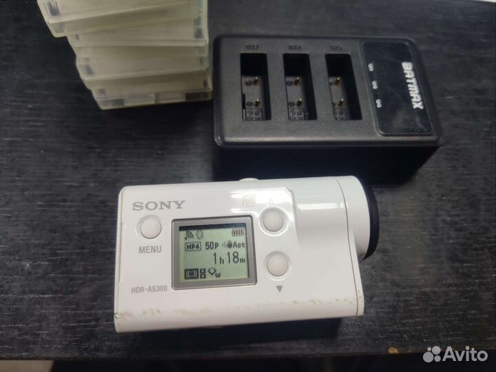 Экшн камера sony as300