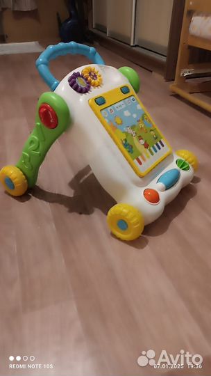 Плита электрическая, кроватка детская, ходунки