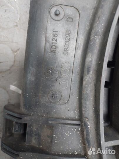 Вентилятор радиатора Audi A5 (8T), 2008