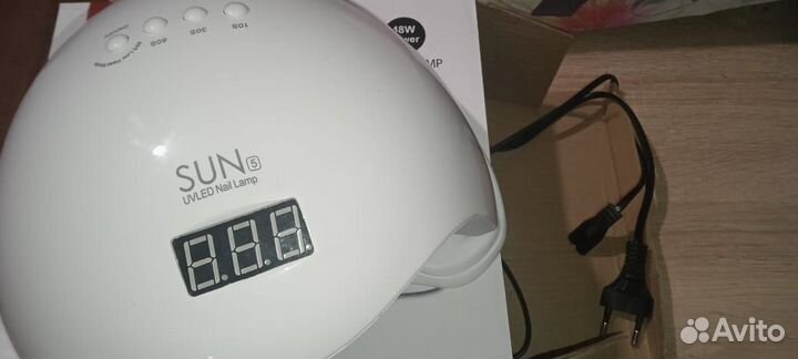 Лампа для маникюра
