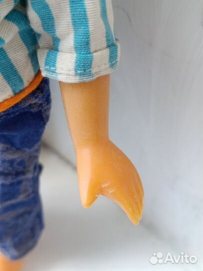 Кукла СССР Вятка паричковая 35 см