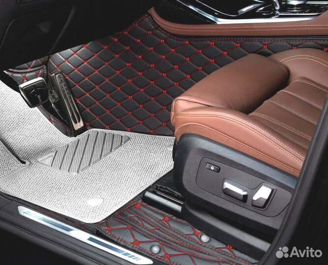 3D Коврики Lexus RX 350 Экокожа