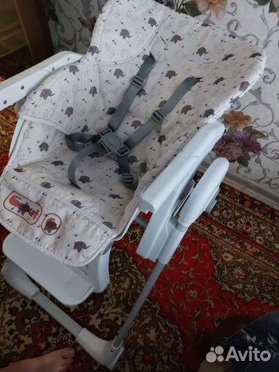 Стульчик для кормления happy baby